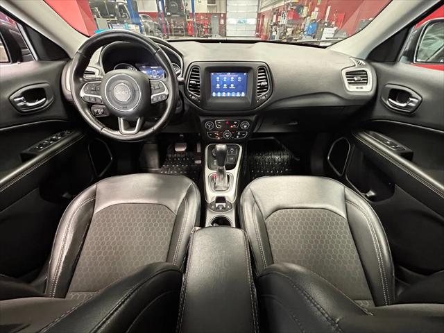 2020 Jeep Compass Sun and Safety 4x4
