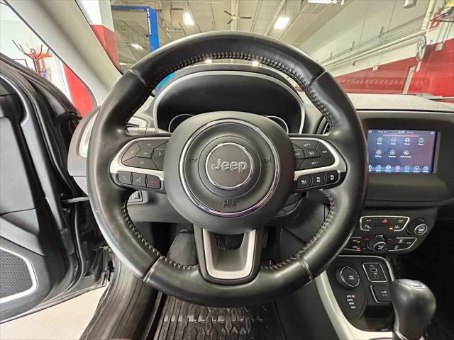 2020 Jeep Compass Sun and Safety 4x4