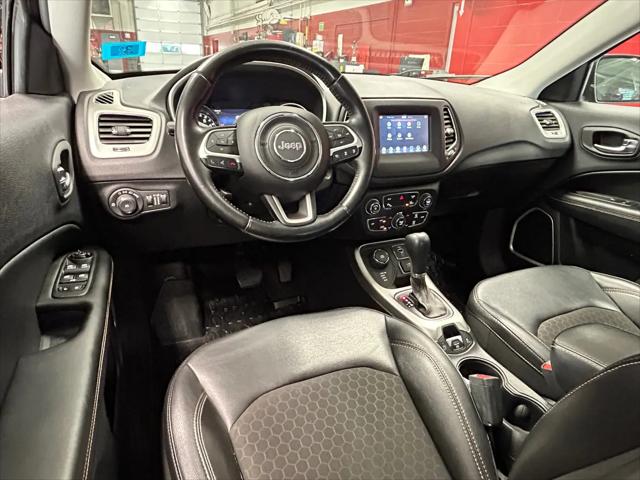 2020 Jeep Compass Sun and Safety 4x4