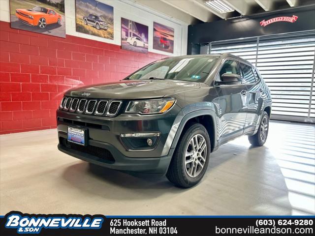 2020 Jeep Compass Sun and Safety 4x4 for sale in Manchester, NH