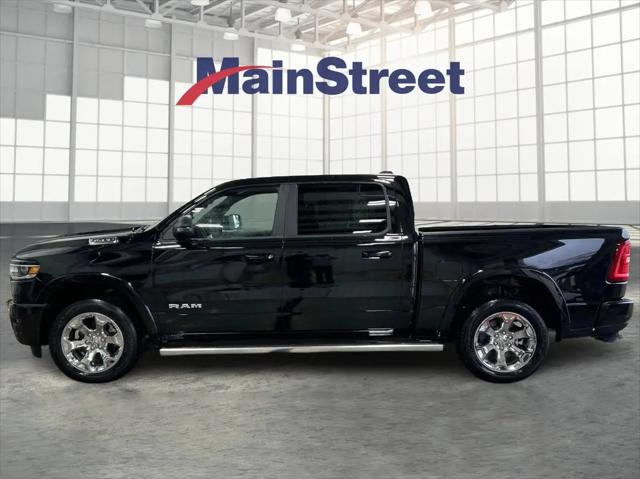 2026 Ram 1500 Big Horn Crew Cab 4x4 5'7" Box
