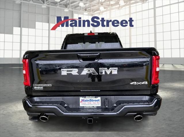 2026 Ram 1500 Big Horn Crew Cab 4x4 5'7" Box