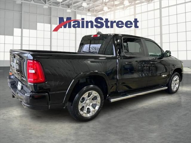 2026 Ram 1500 Big Horn Crew Cab 4x4 5'7" Box