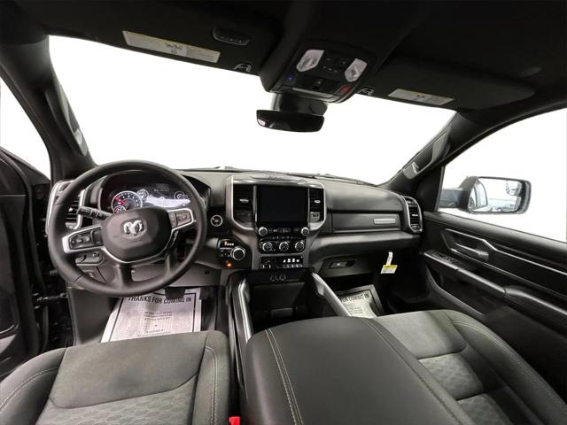 2026 Ram 1500 Big Horn Crew Cab 4x4 5'7" Box