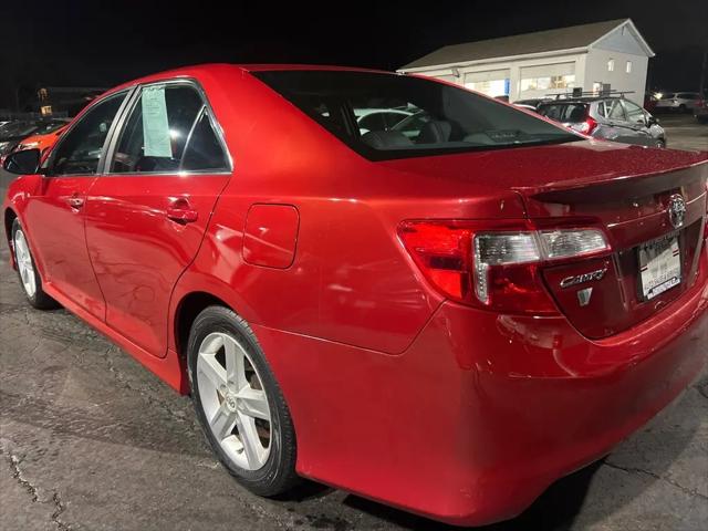 2012 Toyota Camry SE