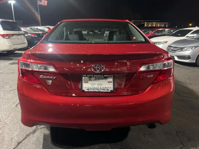 2012 Toyota Camry SE