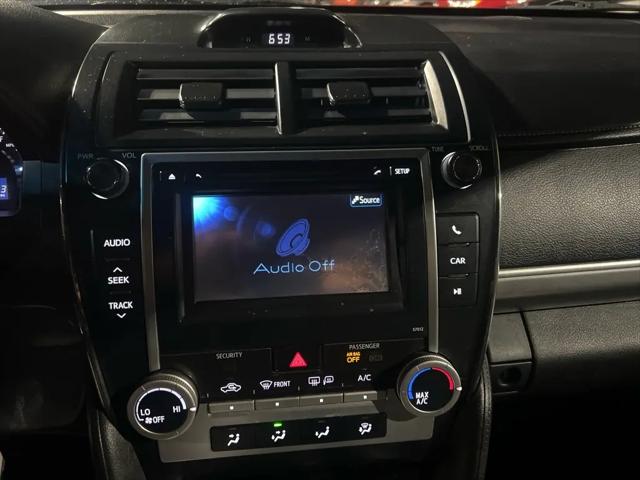 2012 Toyota Camry SE