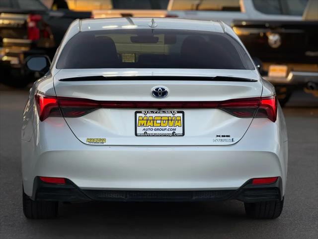 2021 Toyota Avalon XSE Hybrid