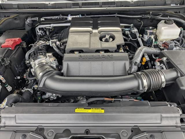 2026 Nissan Frontier Crew Cab SV 4x2