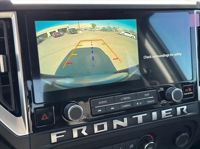 2026 Nissan Frontier Crew Cab SV 4x2