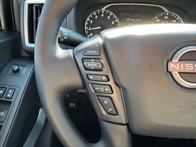 2026 Nissan Frontier Crew Cab SV 4x2