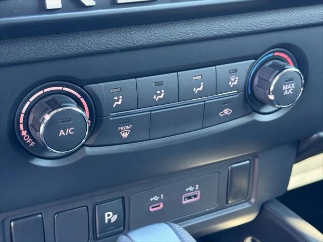 2026 Nissan Frontier Crew Cab SV 4x2