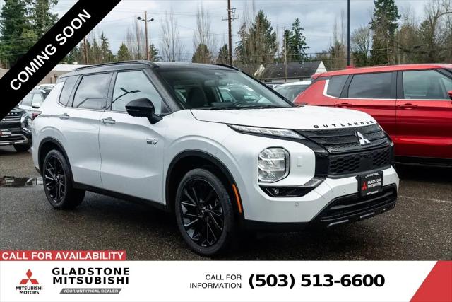 2025 Mitsubishi Outlander PHEV SEL Black Edition S-AWC for sale in Milwaukie, OR