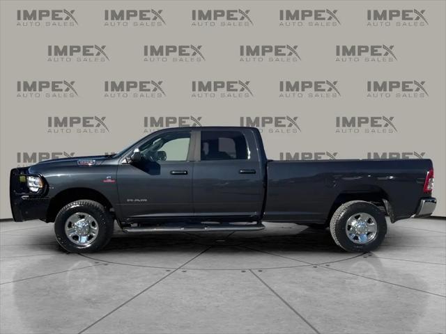 2021 Jeep Ram 2500 Big Horn Crew Cab 4x4 8' Box