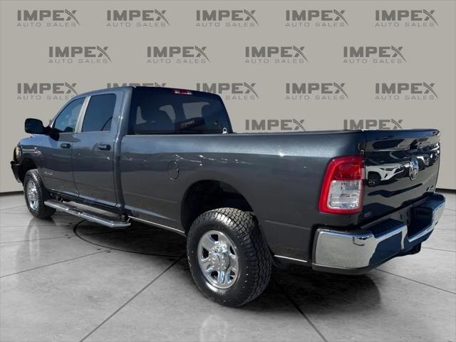2021 Jeep Ram 2500 Big Horn Crew Cab 4x4 8' Box