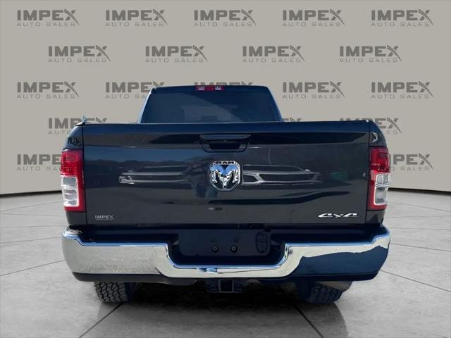 2021 Jeep Ram 2500 Big Horn Crew Cab 4x4 8' Box