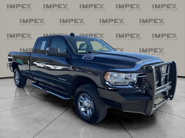 2021 Jeep Ram 2500 Big Horn Crew Cab 4x4 8' Box