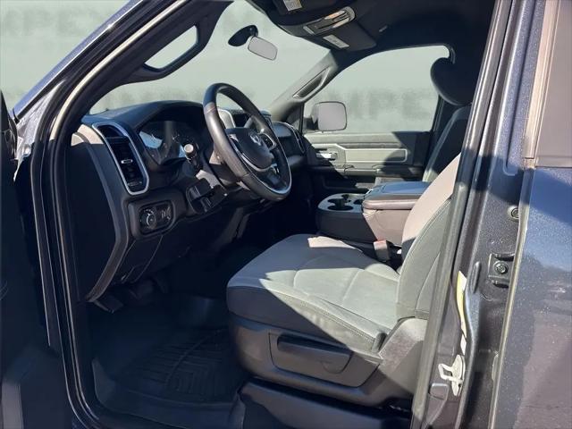 2021 Jeep Ram 2500 Big Horn Crew Cab 4x4 8' Box