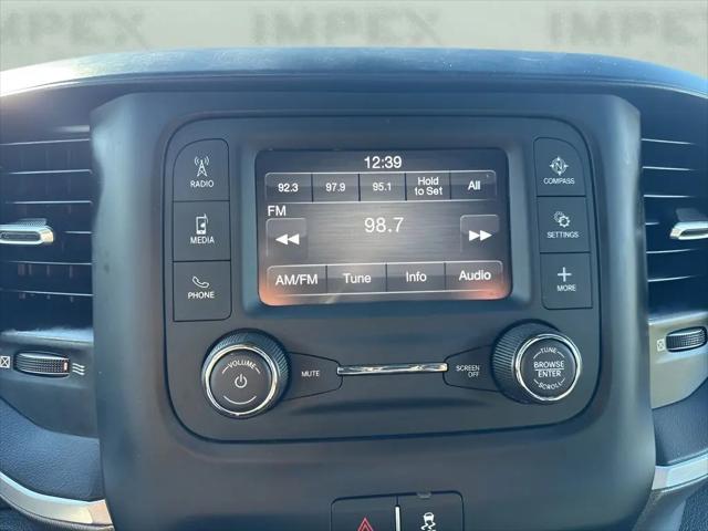 2021 Jeep Ram 2500 Big Horn Crew Cab 4x4 8' Box