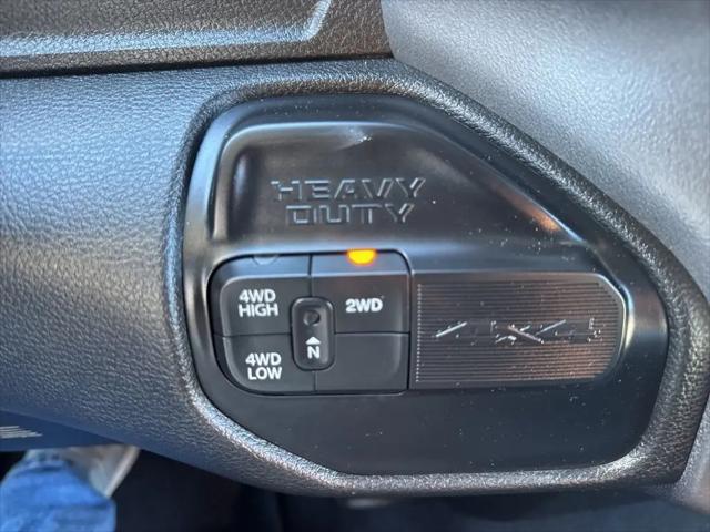 2021 Jeep Ram 2500 Big Horn Crew Cab 4x4 8' Box