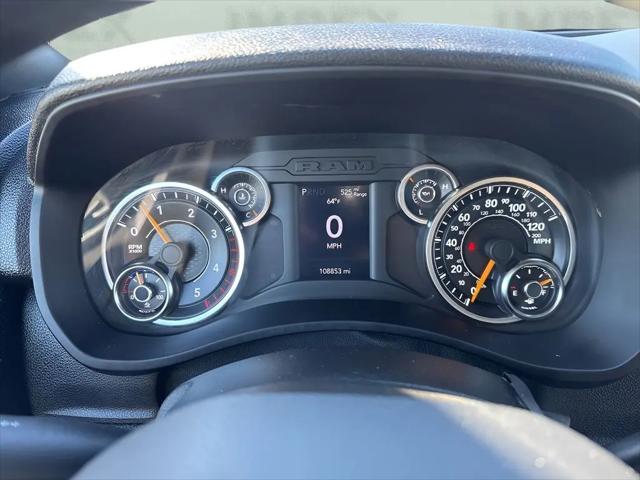 2021 Jeep Ram 2500 Big Horn Crew Cab 4x4 8' Box