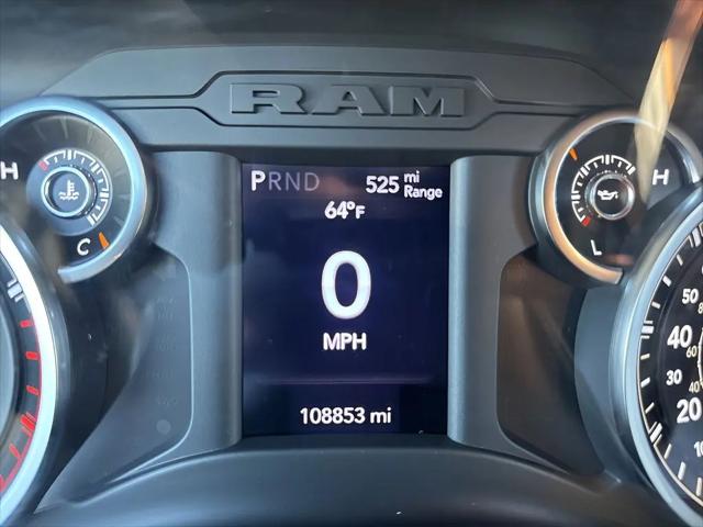 2021 Jeep Ram 2500 Big Horn Crew Cab 4x4 8' Box