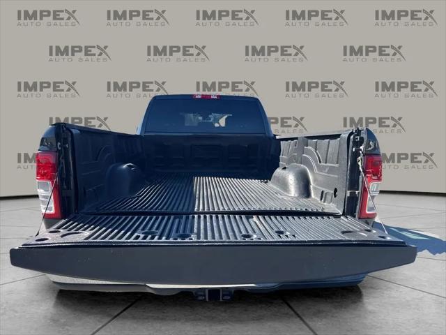 2021 Jeep Ram 2500 Big Horn Crew Cab 4x4 8' Box