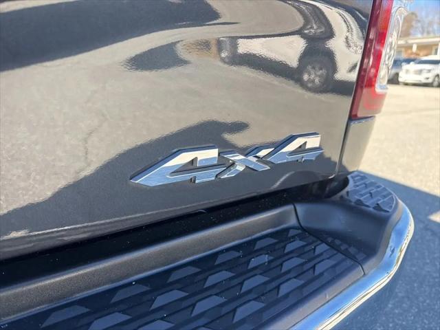 2021 Jeep Ram 2500 Big Horn Crew Cab 4x4 8' Box