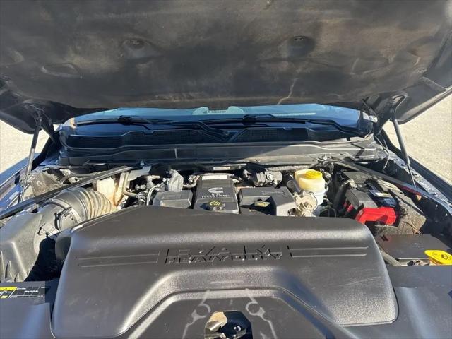 2021 Jeep Ram 2500 Big Horn Crew Cab 4x4 8' Box