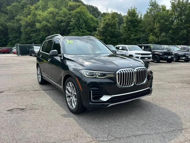 2020 BMW X7 xDrive40i