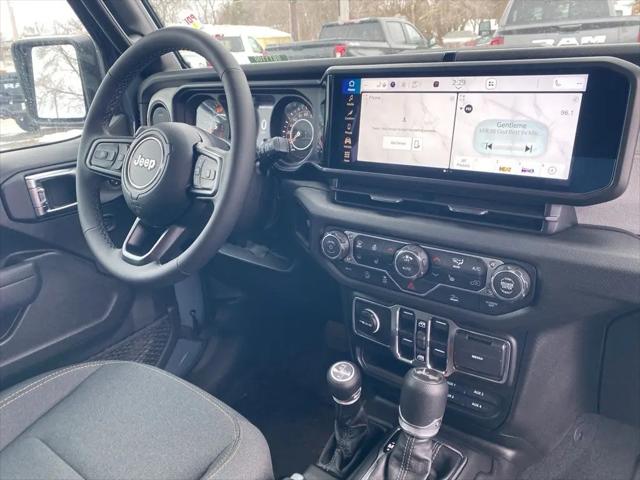 2026 Jeep Wrangler Sport S