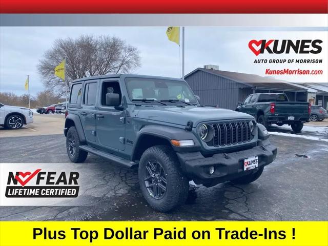 2026 Jeep Wrangler Sport S for sale in Morrison, IL