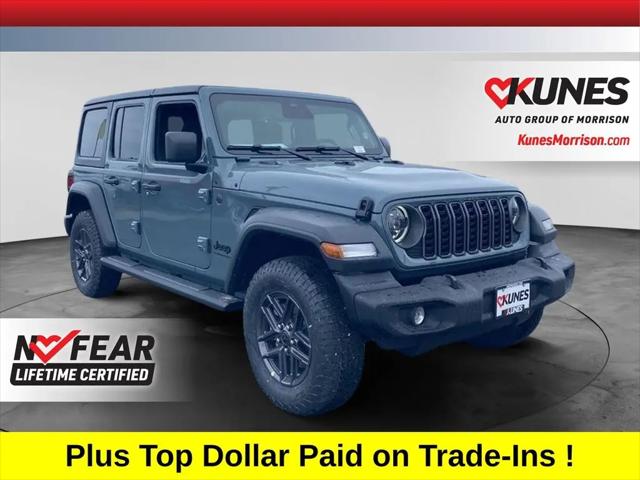 2026 Jeep Wrangler Sport S for sale in Morrison, IL