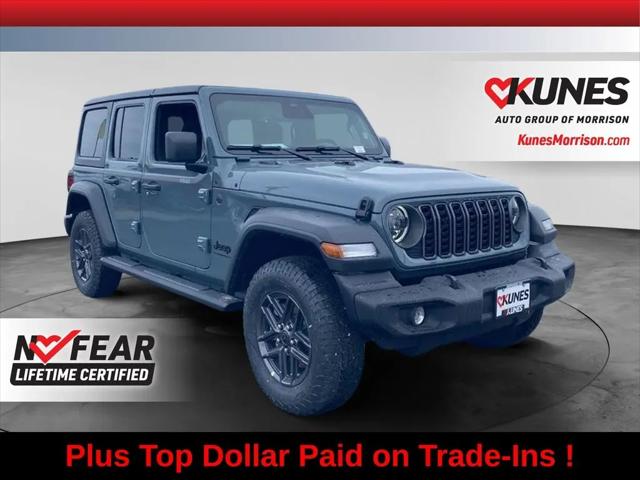 2026 Jeep Wrangler 4-Door Sport S 4x4 for sale in Morrison, IL