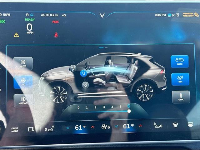2025 INFINITI VF 8 Plus