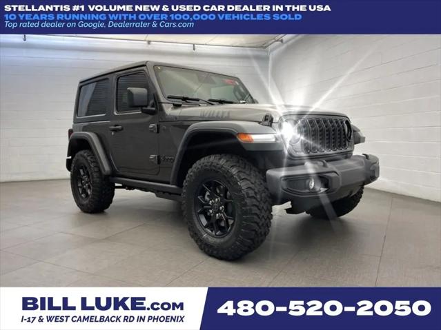 2026 Jeep Wrangler 2-Door Willys 4x4 for sale in Phoenix, AZ