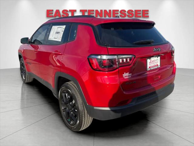 2026 Jeep Compass Latitude Altitude