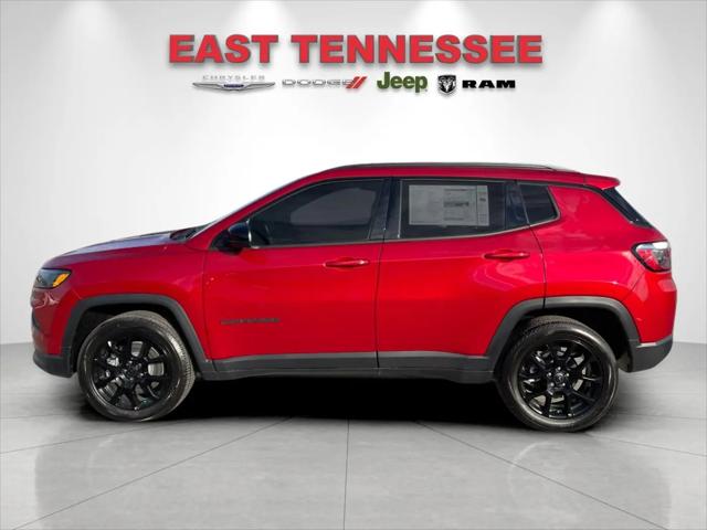 2026 Jeep Compass Latitude Altitude