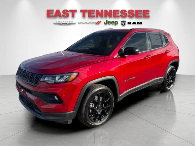 2026 Jeep Compass Latitude Altitude