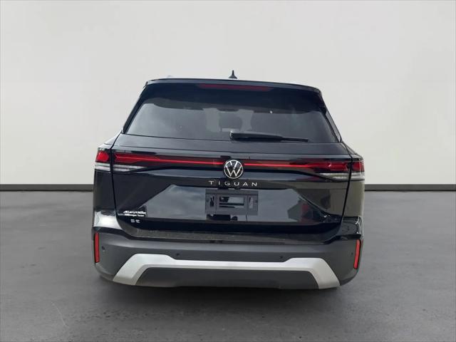 2026 Volkswagen Tiguan SE