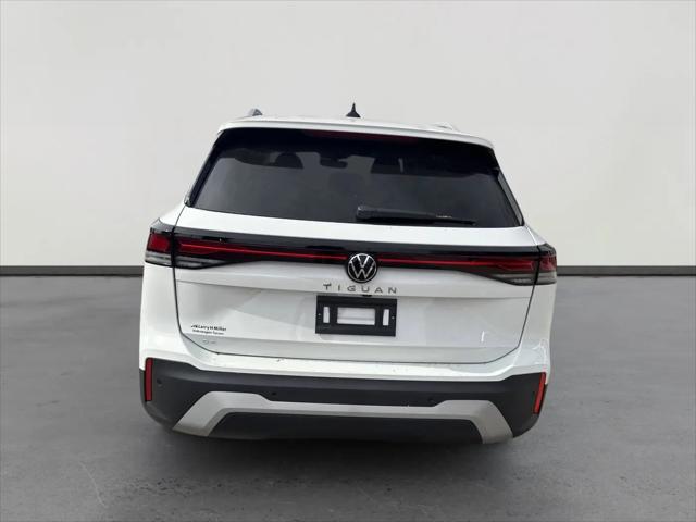 2026 Volkswagen Tiguan SE