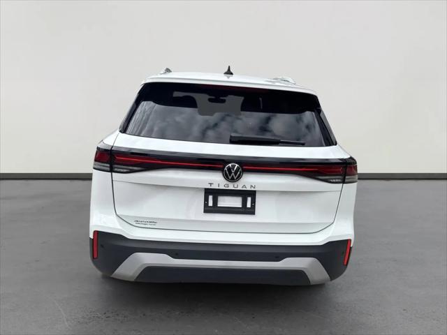 2026 Volkswagen Tiguan S
