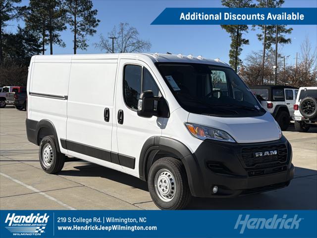 2026 Ram ProMaster Cargo Van Tradesman Low Roof 136 WB w/Pass Seat for sale in Wilmington, NC