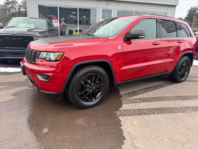 2019 Jeep Grand Cherokee Trailhawk 4x4 2019 Jeep Grand Cherokee Trailhawk 4x4