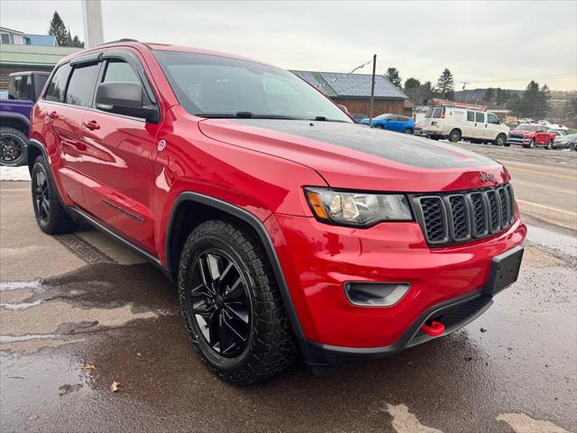 2019 Jeep Grand Cherokee Trailhawk 4x4 2019 Jeep Grand Cherokee Trailhawk 4x4