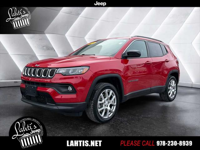 2023 Jeep Compass Latitude Lux FWD