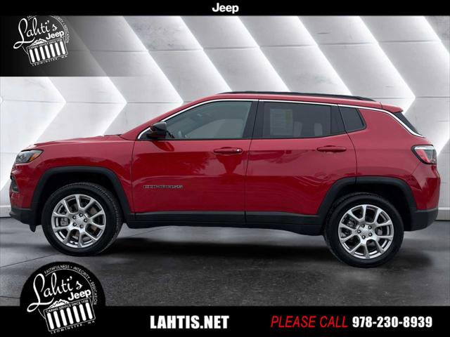 2023 Jeep Compass Latitude Lux FWD