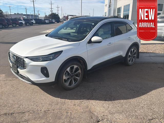 2025 Ford Escape Platinum