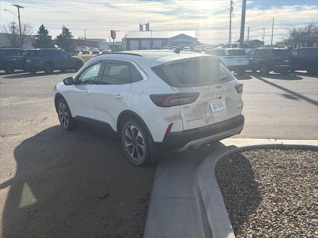 2025 Ford Escape Platinum