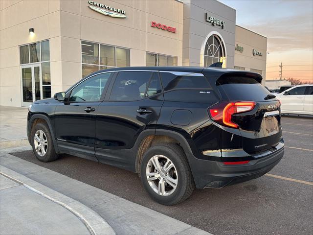 2024 GMC Terrain AWD SLE 2024 GMC Terrain AWD SLE